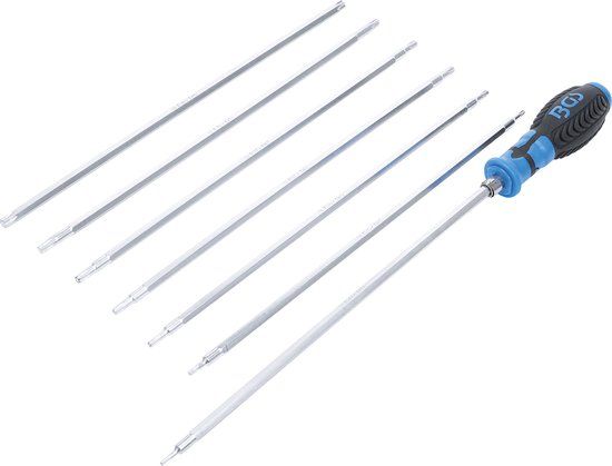 BGS 2326 - Schroevendraaierset met wisselbits - Torx en Torx Plus - 8-delig
