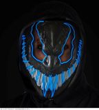 Widmann Monster masker led blauw