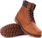 TIMBERLAND - Herrenstiefel, mittelbraunes Leder, Modell Foraker - Größe 41,5