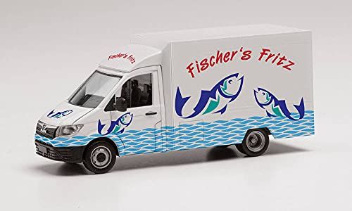 Herpa - MAN TGE food truck \"Fischer's Fritz