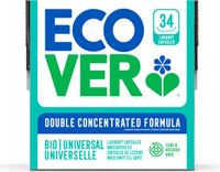 Ecover Wascapsules Universal Lilac & Rescued Rose - 8 x 34 stuks - Voordeelverpakking