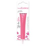 ScrapCooking - Chocoladestift fuchsia roze - suikerschrift roze 25 g