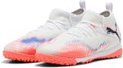 Puma Future 8 Match+ Mid Tf Voetbalschoenen Kinderen Wit EU 38