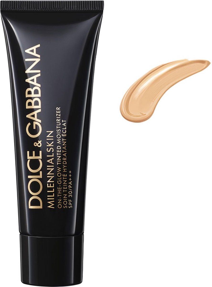 Dolce & Gabbana Millennialskin Tinted Moisturizer SPF30 50ml Cream Light 2