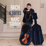 Outhere Marc Sabbah - Bach: Six Suites For Cello (2 CD)