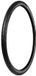 Urban Proof Recycled 3 mm Core band - Zwart met reflectie
