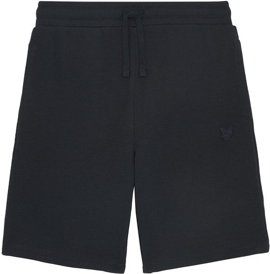Lyle &amp; Scott Lyle & Scott Tonal Sweat Short Broeken Jongens - Donkerblauw - Maat 134/140