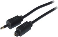 S-Impuls Digitale optische Mini Toslink - Toslink audio kabel - 4mm - 2 meter
