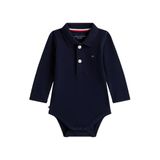 Tommy Hilfiger katoenen romper - donkerblauw