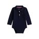Tommy Hilfiger katoenen romper - donkerblauw