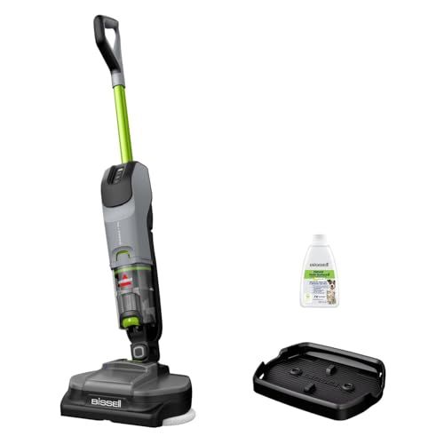 BISSELL SpinWave + Vac Pet - Snoerloze Steelstofzuiger en Dweil voor Huisdieren