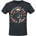 Gasoline Bandit T-shirt - Respect All Fear None - S tot 4XL - voor Mannen - zwart