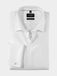 OLYMP No. Six super slim fit overhemd - dubbele manchet - wit - Strijkvriendelijk - Boordmaat: 36