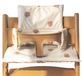 Merkloos Omgoods - Zitkussen voor Stokke Tripp Trapp Kinderstoel