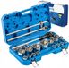 Hoegert 26-delige 3/4" doppenset met ratel