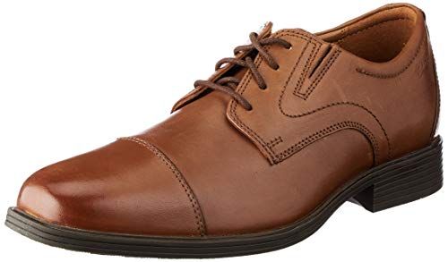 Clarks Whiddon Cap heren Oxford Whiddon Cap, bruin , 44.5 EU