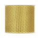 182804 zeshoekig net, goudkleurig, 10 x 20 m