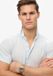 Superdry - Chemise en lin SD Vacation avec broderie - Hommes - Chemise