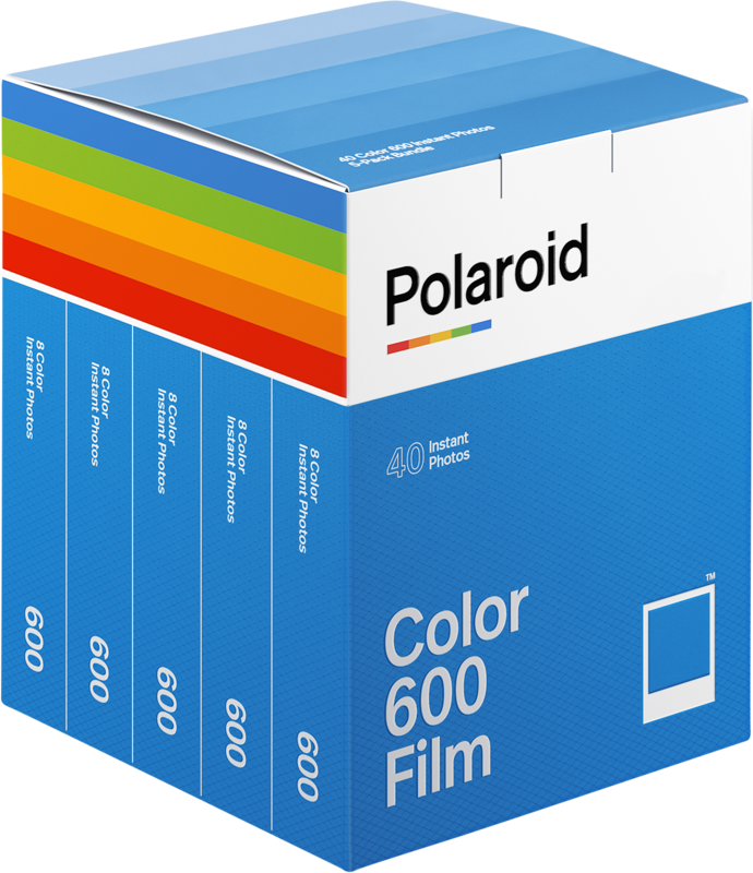 Polaroid Color instant film for 600 x40 pack