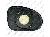 PRASCO Spiegelglas, Außenspiegel DW3257504 links, konvex