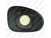 PRASCO Spiegelglas, Außenspiegel DW3257504 links, konvex