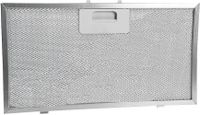 Elica metaalfilter, artikelnummer 480122101731, afmetingen 327x177x9 mm