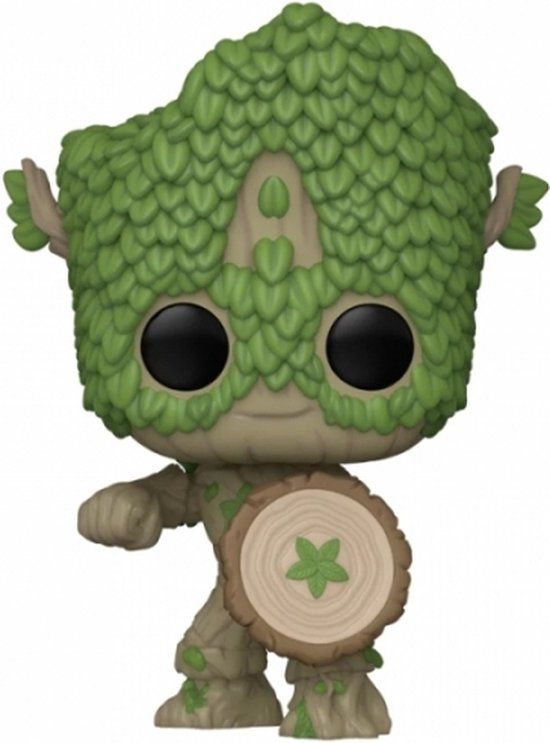 Funko Pop! Marvel: We Are Groot - Groot As Captain America #1392 Vinyl Figure