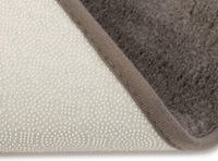 texpot Badteppich Premium Microfaser rutschfest Rio Badmatte 70 x 50 cm