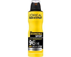 L'Oréal Men Expert Deodorant Men Expert Invincible Sport Deodorant - 150ml - Spray