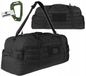 Mil-Tec US Combat Parachute Sac Cargo 105L Noir