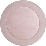 Baby's Only Tapis de parc tricoté rond Sky - Vieux rose - Ø95 cm