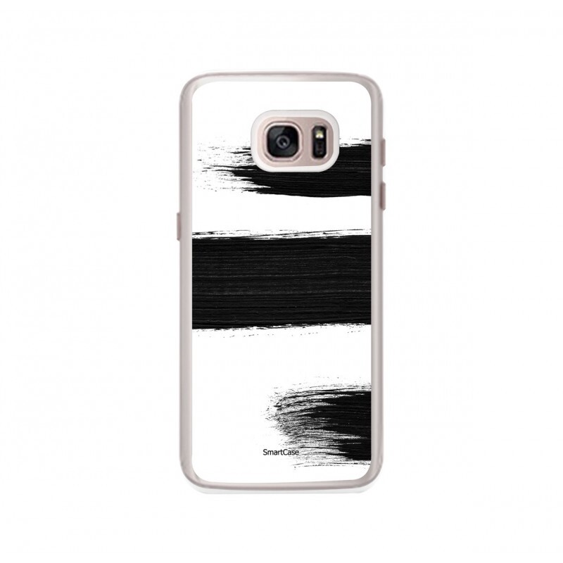 Smartcase SMC0063-S7E zwart, wit / Galaxy S7 edge