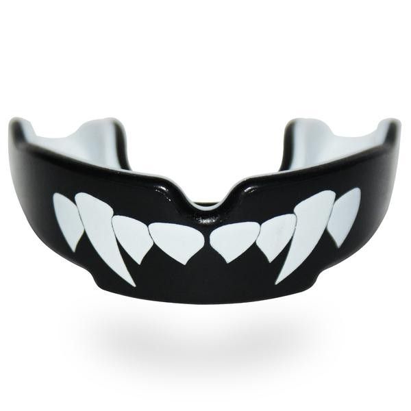 SafeJawz Black Mouthguard - Senior
