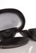 Cosy & Trendy Vongola, plat bord, zwart, 28 x 25,5 cm, 4 stuks