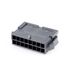 Molex 430201600 Boîtier femelle (câble) Nombre total de pôles : 16 Pas : 3 mm Contenu : 1 pièce(s) Sac