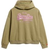 Superdry Vintage Logo Strass Hoodie Dames