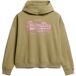 Superdry Vintage Logo Strass Hoodie Dames