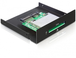 DeLOCK 91680 - Geheugenkaartlezer - CFast - Zwart, Groen