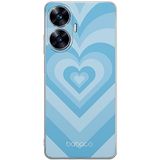ERT GROUP mobiel telefoonhoesje voor Realme C55 origineel en officieel erkend Babaco patroon Hearts 007