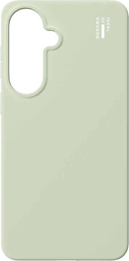iDeal of Sweden Silicone Case met MagSafe voor de Samsung Galaxy S26 - Sage Green