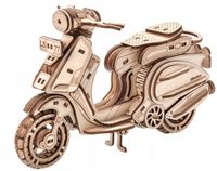 LITTLE STORY Houten 3D Scooterpuzzel (172 delen)