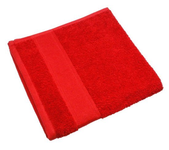 Arowell - Keukenhanddoek en Theedoek - Rood - 2x 5 stuks