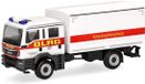 Herpa MAN TGM MzKW DLRG / Katastrophenschutz