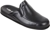 Rohde - Pantoffel - Zwart Leer - Maat 42