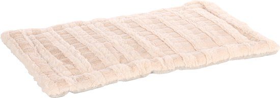 Flamingo Verona Kussen voor honden, Beige, 70 x 41.5 x 2 cm