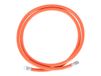 Obelink tuyau de gaz avec raccord 1/4 gauche - 2 m