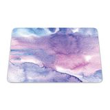 Bonamaison Rechthoekige muismat met digitale print, antislip onderkant, voor kantoor en thuis, 22 x 18 cm