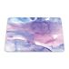 Bonamaison Rechthoekige muismat met digitale print, antislip onderkant, voor kantoor en thuis, 22 x 18 cm