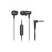 Audio-Technica SonicFuel Headset Bedraad In-ear Oproepen/muziek Zwart