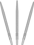 Target Swiss Points SLK Silver Luke Littler 42 mm